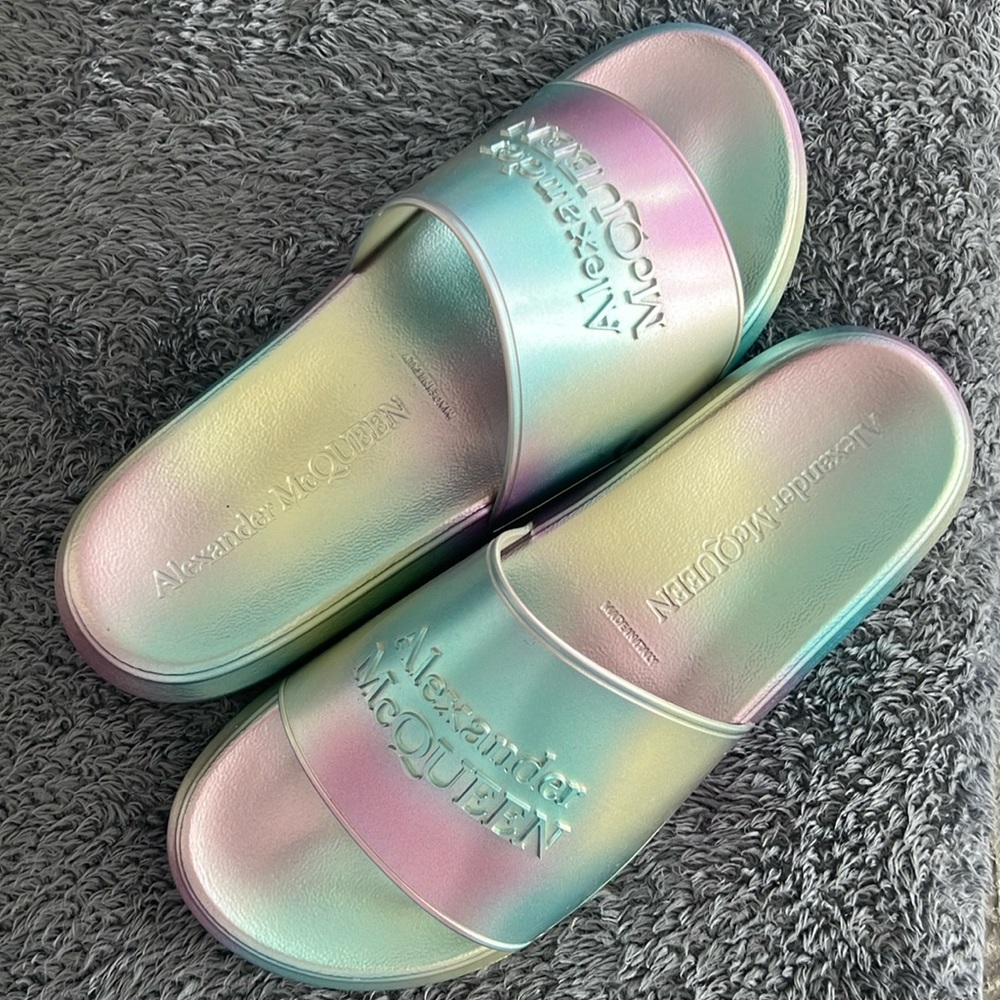 Alexander McQueen women’s sandals